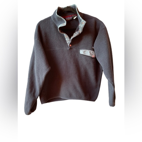 PATAGONIA Synchilla Snap T Pullover Sweater L - Picture 1 of 4